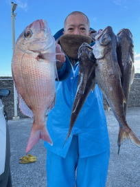 マダイ・クロムツ