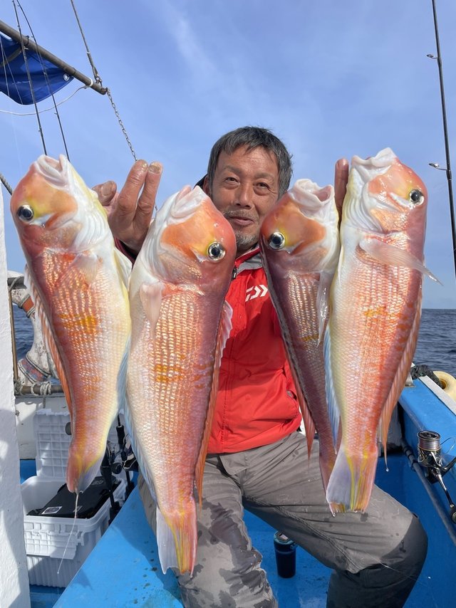 アマダイ(アカアマダイ)