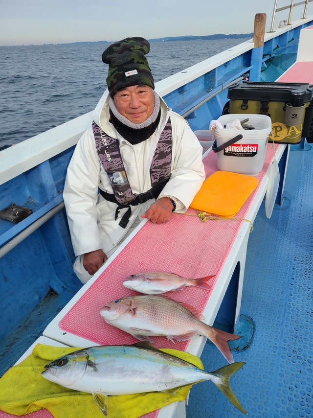 マダイ・イナダ(ブリ)