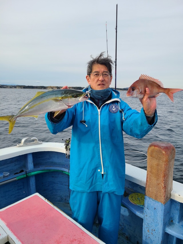 マダイ・イナダ(ブリ)