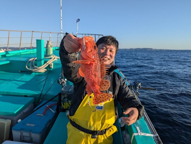 オニカサゴ(イズカサゴ)