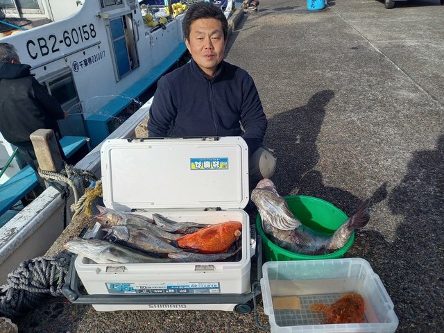 クロムツ・オニカサゴ