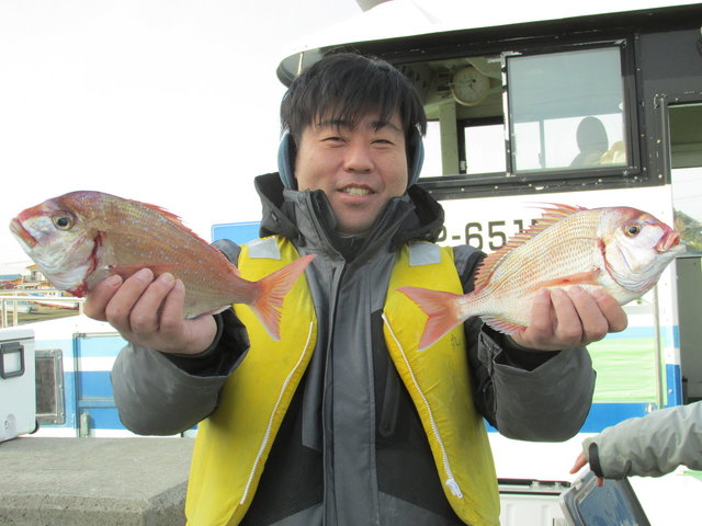 ハナダイ(チダイ)