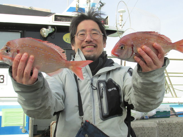 ハナダイ(チダイ)