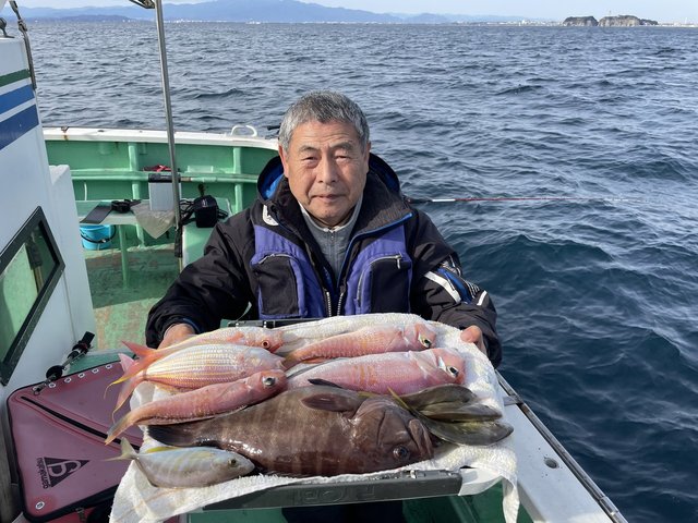 アマダイ(アカアマダイ)