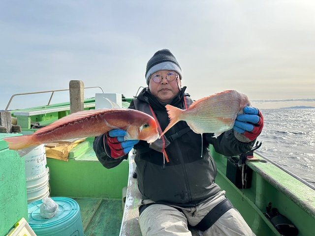 ハナダイ(チダイ)・アマダイ(アカアマダイ)