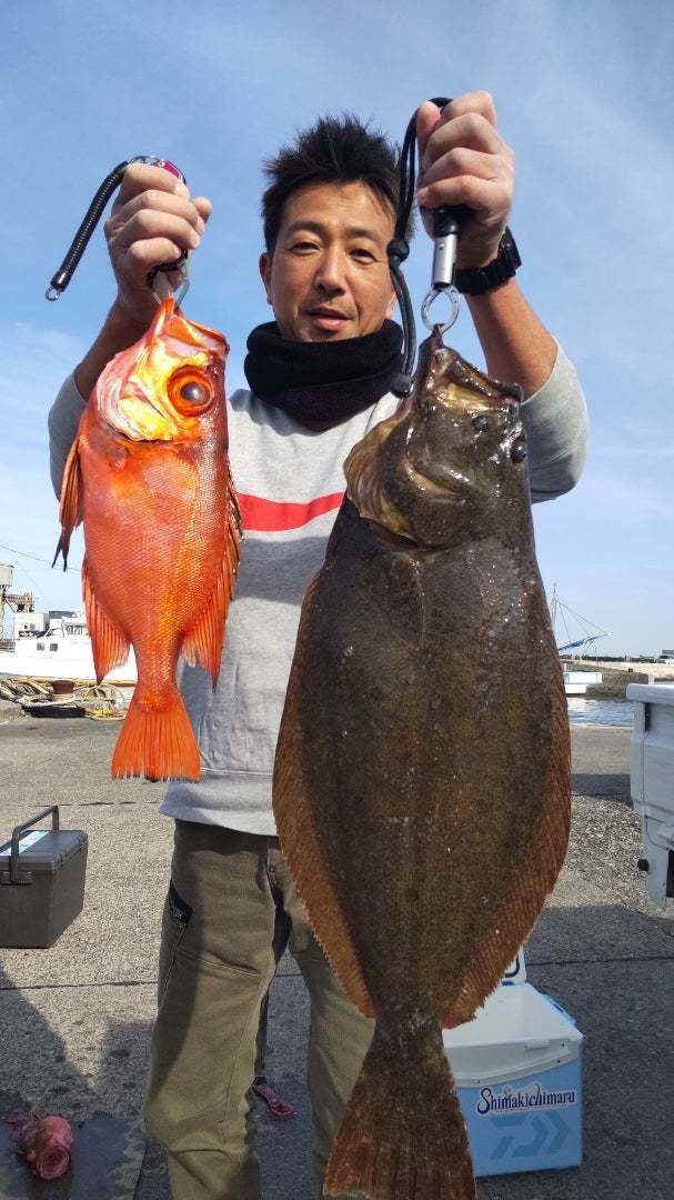 キントキ(チカメキントキ)・ヒラメ