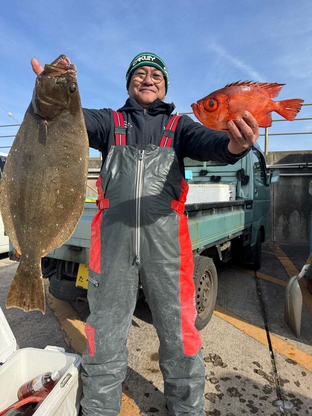 キントキ(チカメキントキ)・ヒラメ