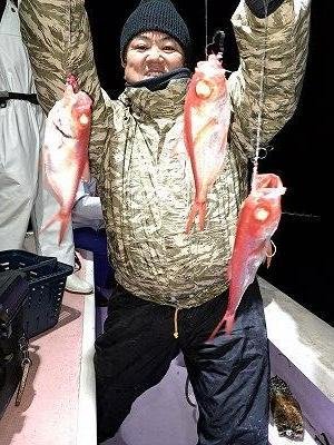 キンメ(キンメダイ)