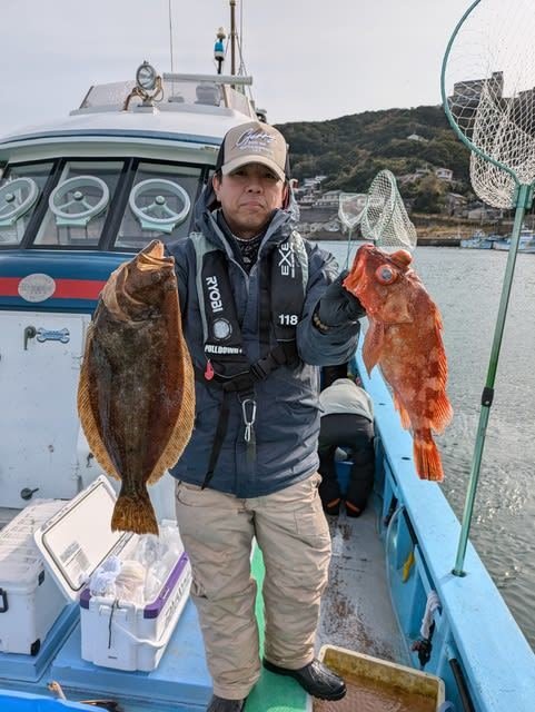 カサゴ・ヒラメ