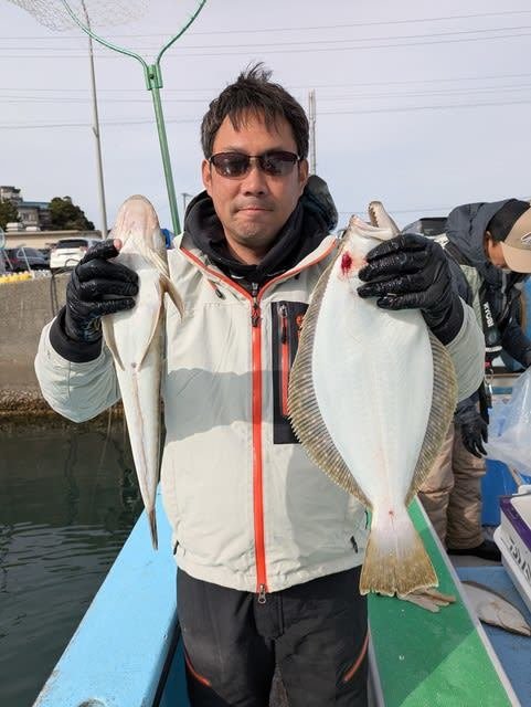 マゴチ・ヒラメ