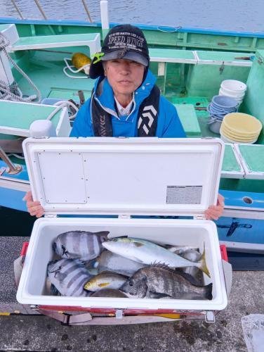 クロダイ・イシダイ・イサキ