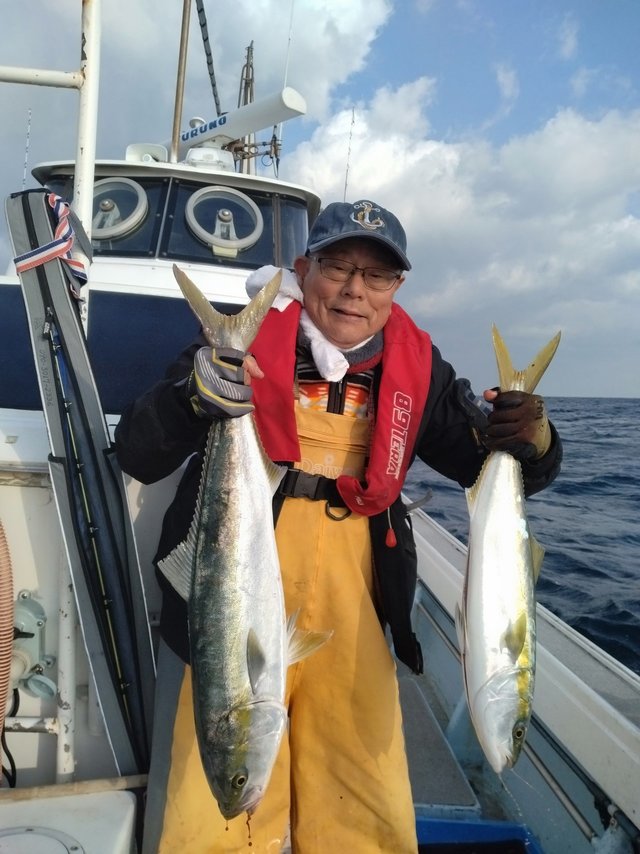 ヤズ(ブリ)・ヒラマサ