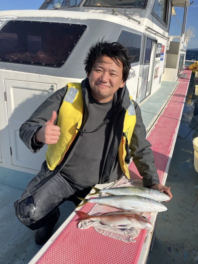 マダイ・イナダ(ブリ)