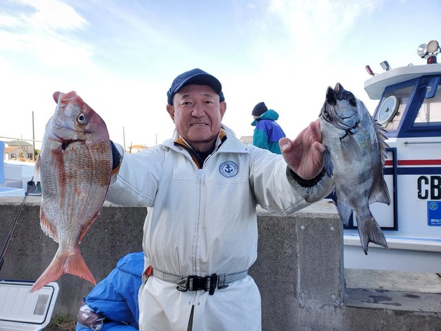 ハナダイ(チダイ)