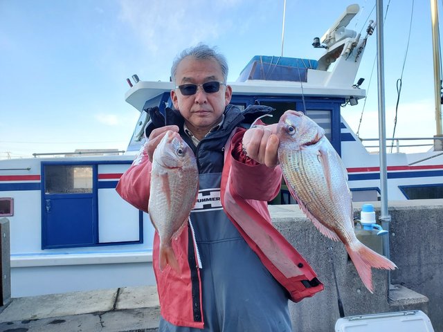 ハナダイ(チダイ)