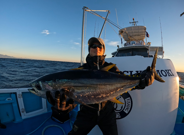 キメジ(キハダ)