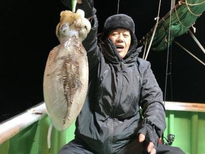 モンゴウイカ(カミナリイカ)