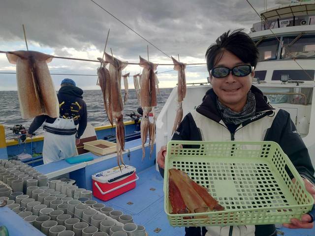 スルメ(スルメイカ)