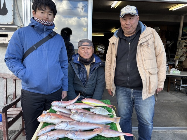 アマダイ(アカアマダイ)