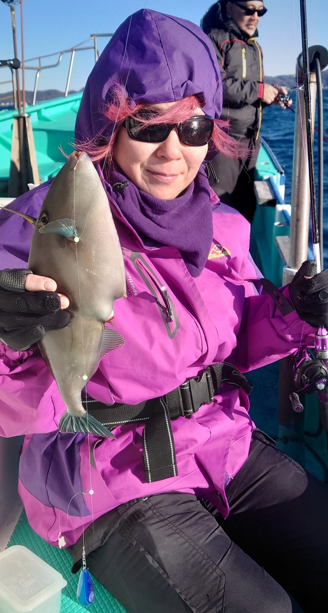 ウマヅラ(ウマヅラハギ)