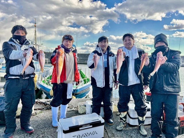 アマダイ(アカアマダイ)