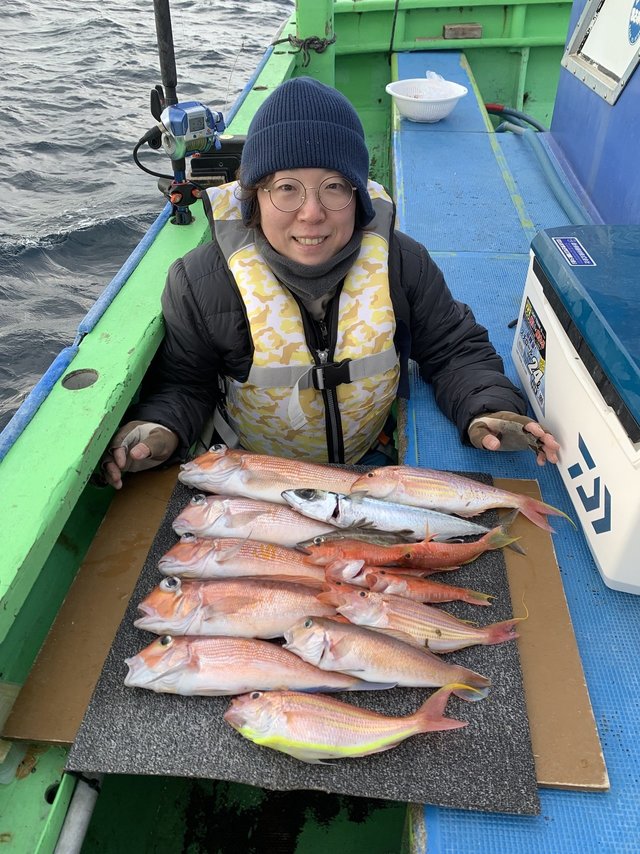 アマダイ(アカアマダイ)