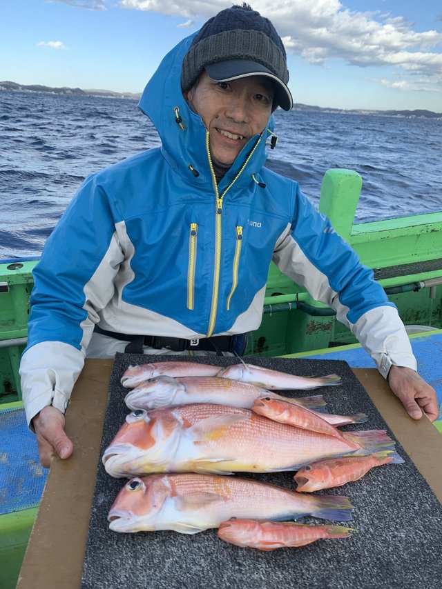 アマダイ(アカアマダイ)