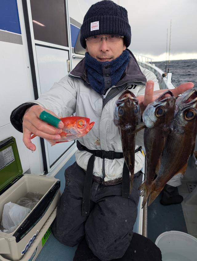 クロムツ・キンメダイ