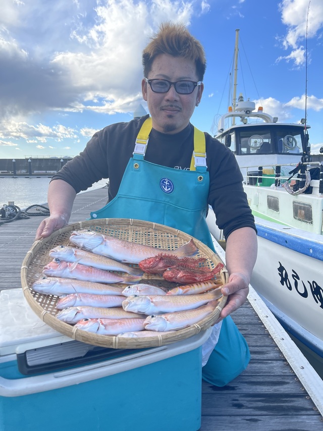 アマダイ(アカアマダイ)