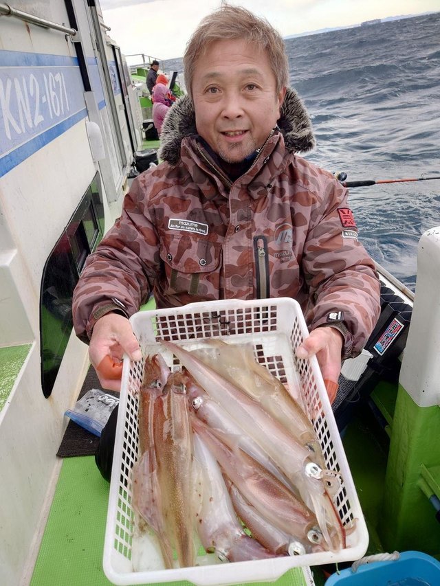 ヤリイカ・スルメイカ