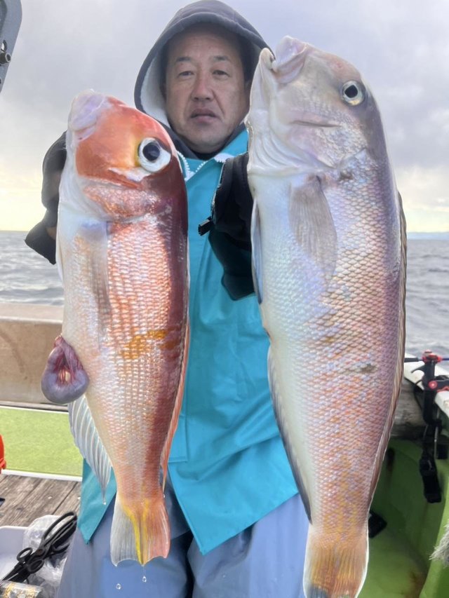 アマダイ(アカアマダイ)・シロアマダイ