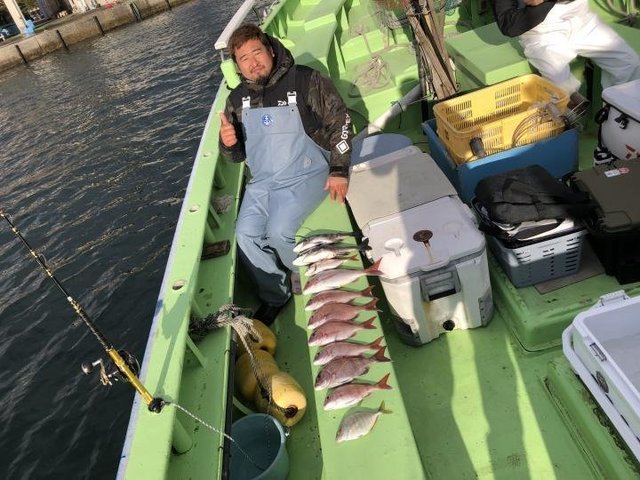 マダイ・クロダイ・カイワリ