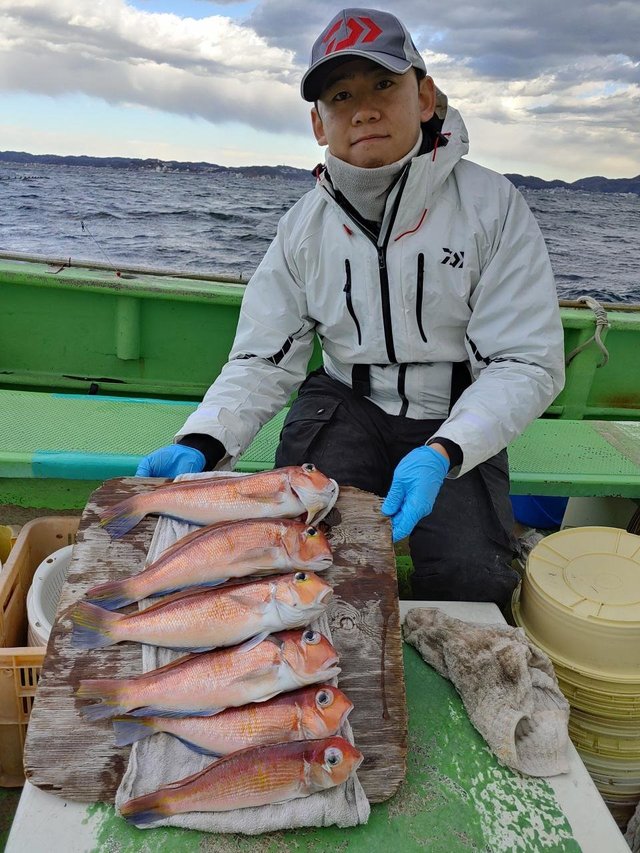 アマダイ(アカアマダイ)