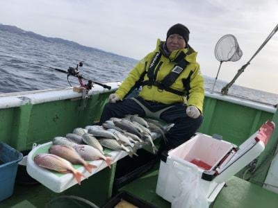 マダイ・チダイ・ヘダイ・オオモンハタ・イサギ(イサキ)