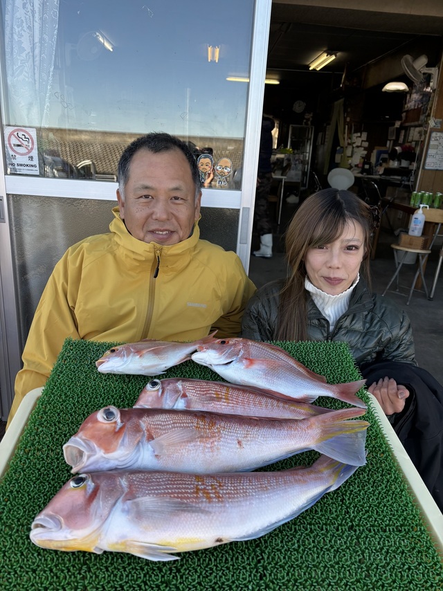 アマダイ(アカアマダイ)