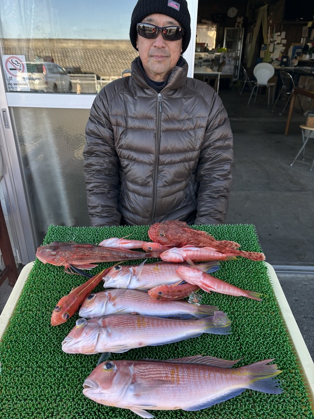 アマダイ(アカアマダイ)