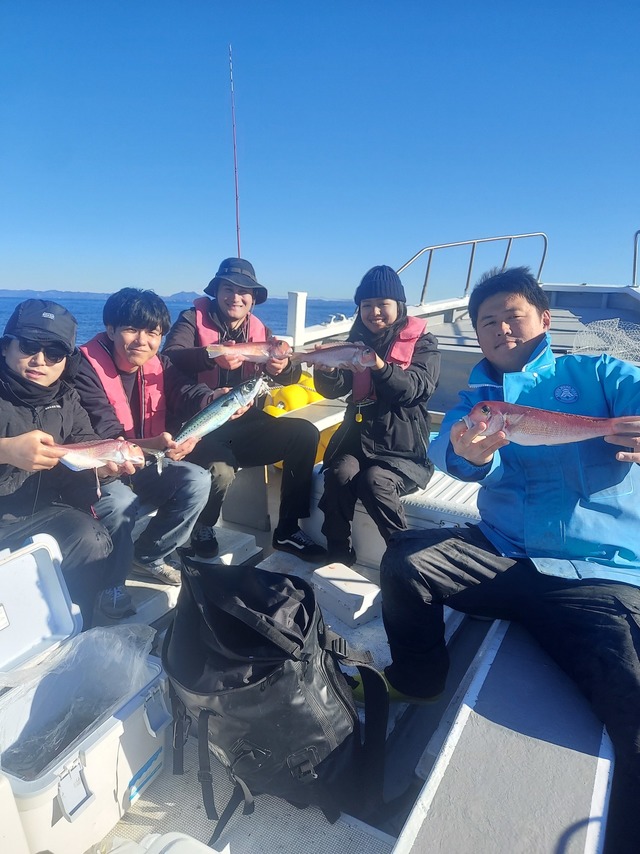 アマダイ(アカアマダイ)・ゴマサバ