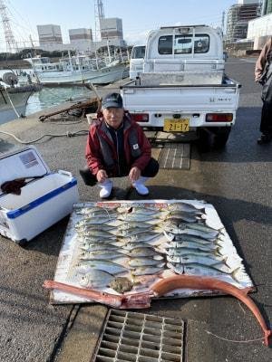 マダイ・マアジ・カワハギ・アカヤガラ