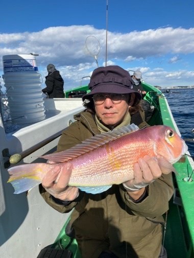 アマダイ(アカアマダイ)