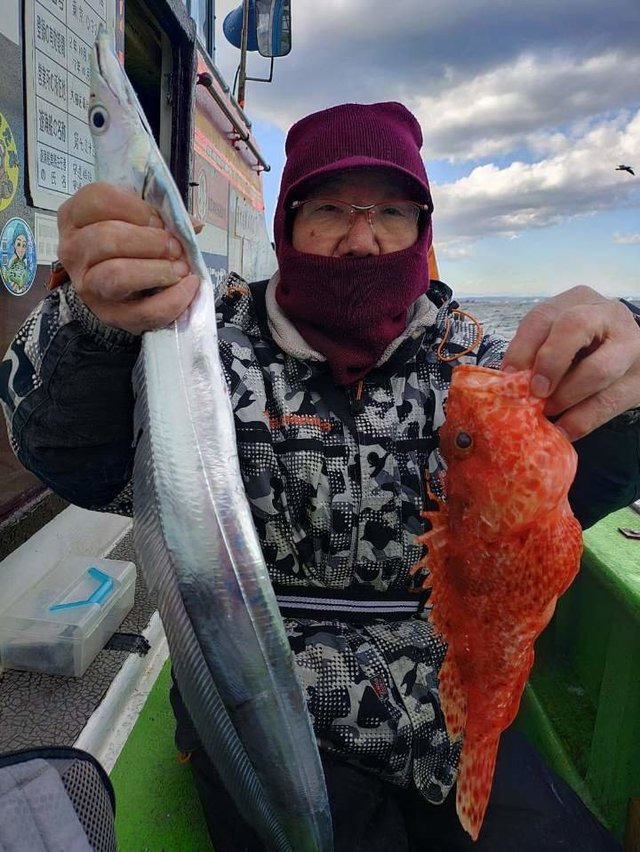 タチウオ・オニカサゴ