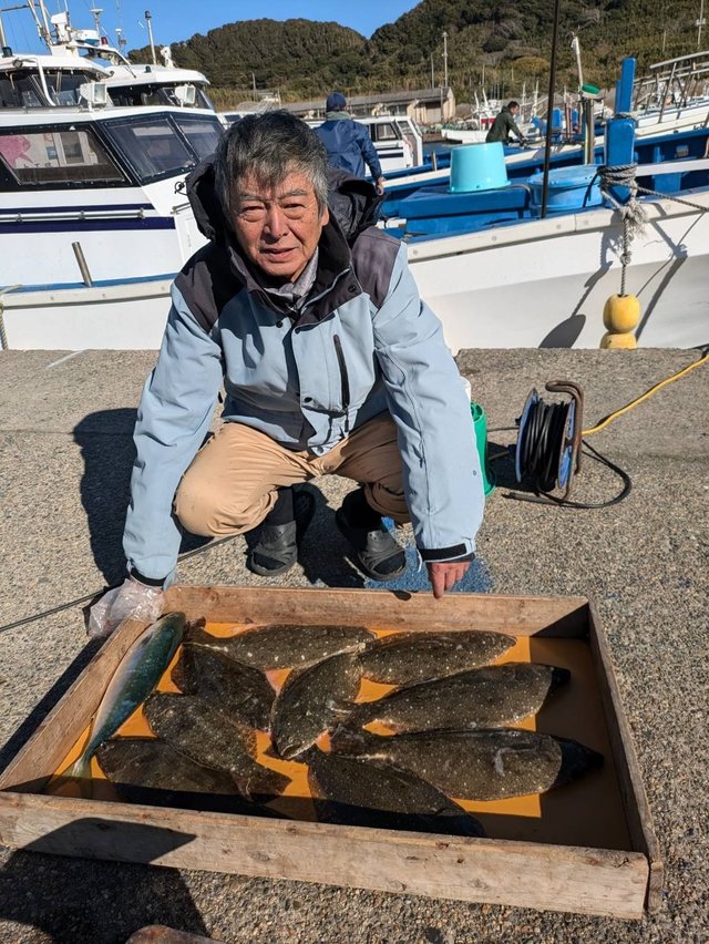 イナダ(ブリ)・ヒラメ