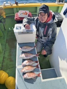 ハナダイ(チダイ)