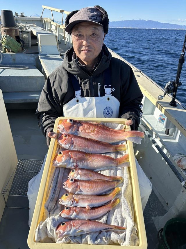 アマダイ(アカアマダイ)・キアマダイ