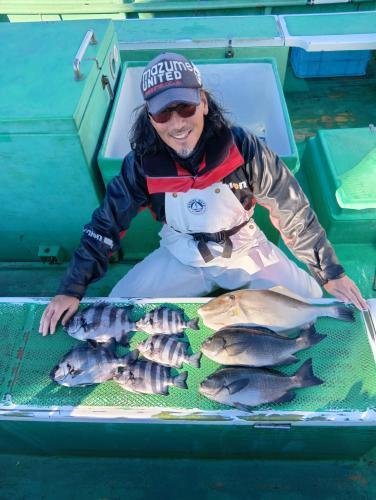 メジナ・イシダイ