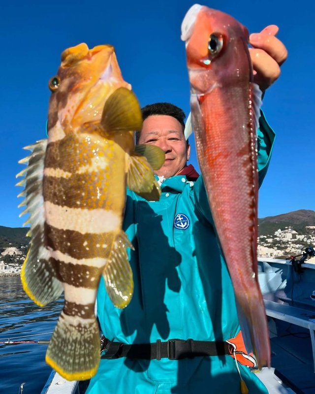 アオハタ・アマダイ(アカアマダイ)