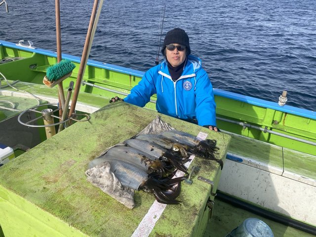 アオリ(アオリイカ)