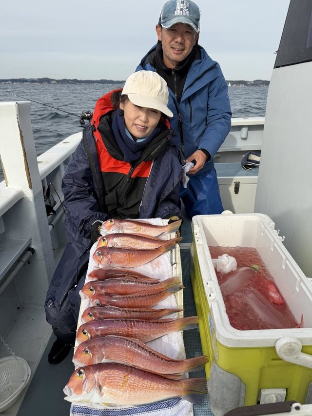 アマダイ(アカアマダイ)