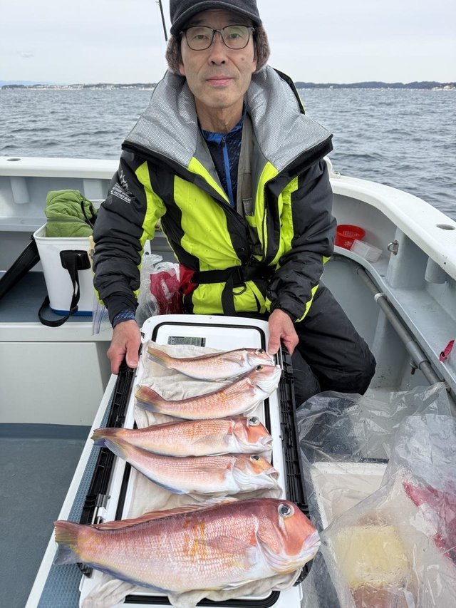 アマダイ(アカアマダイ)