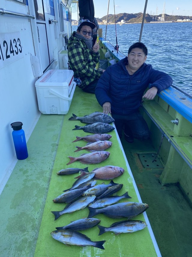 マダイ・クロダイ・イサキ